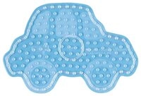 Hama B&uuml;gelperlen Hama Maxi-Stiftplatte Auto, transparent
