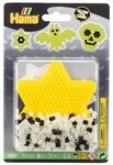 Hama Hama 4180 - B&uuml;gelperlen inklusive Stern, Grusel/Glow in The Dark, ...