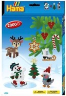 Dan Import B&uuml;gelperlen Hama B&uuml;gelperlen Weihnachten 2000 St&uuml;ck...