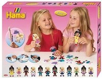 Hama B&uuml;gelperlen Hama Geschenkpackung Anziehpuppen Midi-B&uuml;gelperlen