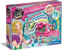 Clementoni&reg; Kreativset Crazy Chic, Trendige Perlenarmb&auml;nder, (Set), Auch als