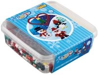Hama B&uuml;gelperlen Hama Box Weihnachten Maxi-B&uuml;gelperlen