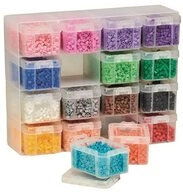 Hama B&uuml;gelperlen Hama Sortierbox, gef&uuml;llt mit 16.000 Midi-B&uuml;gelperlen