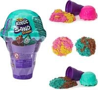 Spin Master Spiel Kinetic Sand Eiscreme Beh&auml;lter 113g &ndash; Farbe zuf&auml;llig