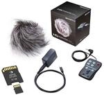 Zoom Audio Zoom Aph-5 Zubeh&ouml;r-Set f&uuml;r H5 mit SD Karte 32GB Digitales Aufnahmeger&auml;t