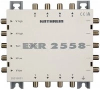 Kathrein Kathrein Multischalter 5 auf 8 kaskadierb. EXR 2558 SAT-Antenne