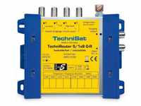 TechniSat Verteiler TECHNIROUTER 5/1x8 G-R Einkabel-Router (Unicable...