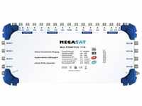 Megasat SAT-Multischalter Multiswitch 17/8 - Multischalter - weiß/blau