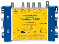 TechniSat SAT-Multischalter TechniSystem 5/8 G2 DC-NT (Grundeinheit)