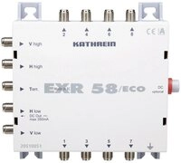 Kathrein Kathrein Multischalter 4 Sat-Ebenen, terre. EXR 58/ECO SAT-Antenne