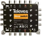 Televes Televes Multischalter 5 in 8 Gu&szlig; NEVO recpower kask. MS58C SAT-Antenne
