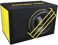 Ground Zero GZRB 25SPL 25 cm SPL Bassreflex Geh&auml;usesubwoofer Auto-Subwoofer (500 W,