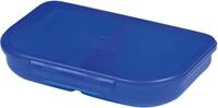 Herlitz Dose Herlitz Brotdose / Gr&ouml;&szlig;e: 23 x 15,5 x 4 cm / Farbe: blau