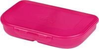 Herlitz Geschirr-Set Brotdose 23x15,5x4cm pink
