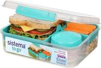 sistema Lunchbox Sistema 21320 Sistema Snackbox SNACKS TO GO, 400 ml
