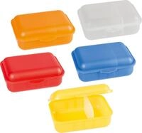 BRUNNEN Fitnessrolle BRUNNEN 1036650 1 St&uuml;ck Brotdose 18 x 13 x 6,5 cm sortiert