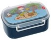 Sigikid Lunchbox Brotdose mit Rohkostsch&auml;lchen f&uuml;r Kinder Unisex, 100%