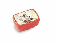 Nici Lunchbox Esel und Schmetterling Bunt, Kunststoff, (1-tlg)