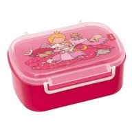 Sigikid Lunchbox Prinzessin Pinky Queeny Pink, Kunststoff, (1-tlg)