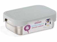 Affenzahn Lunchbox, mit Snackbox, aus Edelstahl, für Kinder
