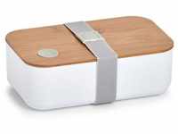 Zeller Present Lunchbox, Bambus, Polyprophylen (PP), Silikon, (1-tlg)