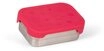ergobag Lunchbox Edelstahl Brotdose, Edelstahl, (Edelstahl Brotdose, 3-tlg., 1x