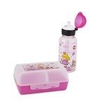 Emsa Trinkflasche Emsa Princess Lunchbox mit Trinkflasche, Hochwertiger...