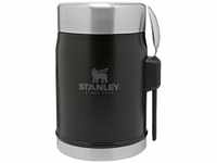 Stanley Classic Food Jar + Spork 0,4 L black
