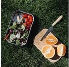 black+blum Lunchbox, Edelstahl