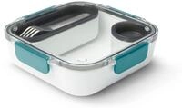black+blum Lunchbox, Kunststoff, (1-tlg), inklusive Innenbeh&auml;lter und Saucenbecher,