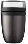 Mepal Lunchbox Lunchpot Ellipse-Titanium 500 ml Thermo-Essensbeh&auml;lter to go,