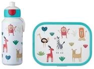 Mepal Lunchbox Campus Lunchset 400 ml + 700 ml 2er Set, Acrylnitril-Butadien-Styrol