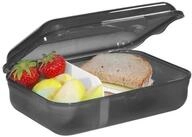 Step by Step Lunchbox mit Klickverschluss, sp&uuml;lmaschinengeeignet, Kunststoff,