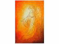 Artland Wandbild Engel der Heilung - Engelkunst, Religion (1 St), als Alubild,