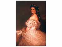 Artland Wandbild Kaiserin Elisabeth von Österreich, 1865, Menschen (1 St), als