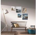 Art for the home Bild Strand, Strand (5 St), Strand SET 5-teilig 80x60 cm