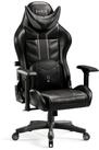 DIABLO CHAIRS Gaming-Stuhl X-Ray Kunstleder perforiert ergonomisch 4D-Armlehnen