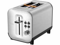 Krups Toaster KH682D Excellence, 2 Schlitze, 850 W, berührungsempfindliche...