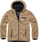 Brandit Motorradjacke Teddyfleece Worker Jacke Atmungsaktiv rei&szlig;verschluss