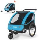 TIGGO Fahrradkinderanh&auml;nger TIGGO VS Kinderfahrradanh&auml;nger 2 in 1 Kinderanh&auml;nger