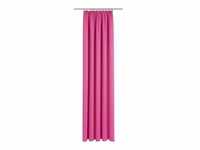 Vorhang Dim out, Wirth, Kräuselband (1 St), verdunkelnd rosa 145 cm x 245 cm