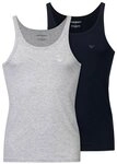 Emporio Armani Achseltop CC722 Pure Cotton (Packung, 2-St., 2er-Pack) Herren Tank Top