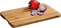 KESPER&reg; Schneidebrett Schneid- und Tranchierbrett, Akazienholz, Ma&szlig;e: 45 x 27...