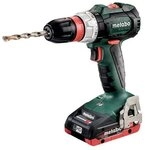 metabo Bohrschrauber Metabo Akku-Bohrschrauber BS 18 LT BL Q metaBOX 145, 18V...