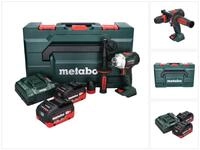metabo Akku-Schrauber BS 18 LTX BL Q I Akku Bohrschrauber 18 V 130 Nm Brushless