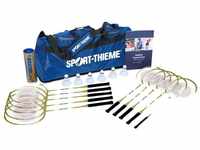 Sport-Thieme Badmintonschläger Badminton-Set Premium, Für Fortgeschrittene und