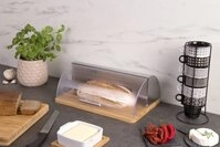 5five Simply Smart Brotkasten, Bambus, (einzeln, 1-tlg., einzeln)