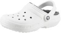 Crocs Classic Lined Clog Hausschuh Gartenclog, Schlappen, Clog, mit kuscheligem