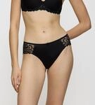 Tai-Slip TRIUMPH "Modern Finesse", Damen, Gr. 40, schwarz, Microtouch, Obermaterial: