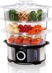eta Dampfgarer STEAMPOT, ETA013490000, 1000 W, 12l Kapazit&auml;t